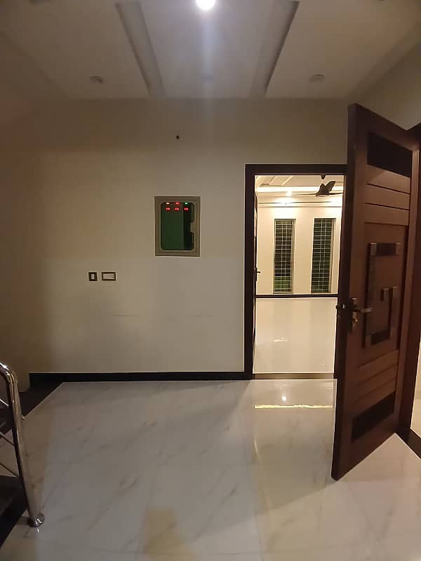 12 Marla Brand New Tipe Upper Portion Available For Rent in E1 Block Johar Town Lahore 11