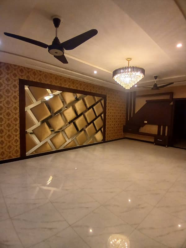 12 Marla Brand New Tipe Upper Portion Available For Rent in E1 Block Johar Town Lahore 12