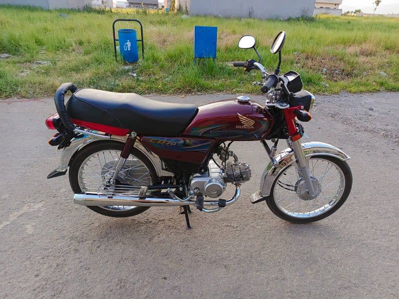 Brand New Low Mileage Honda CD 70 6