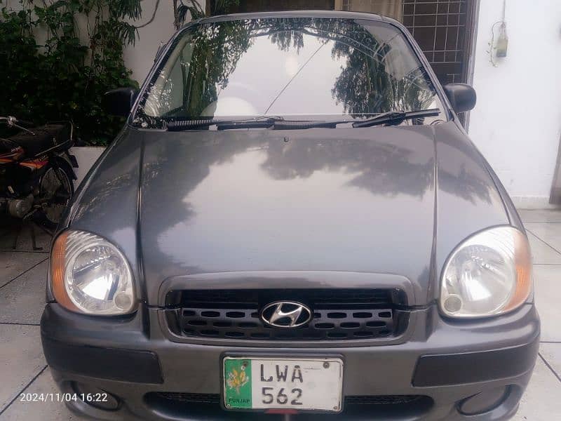 Hyundai Santro 2005/06 0,3,0,5,5,1,0,1,6,9,2 0