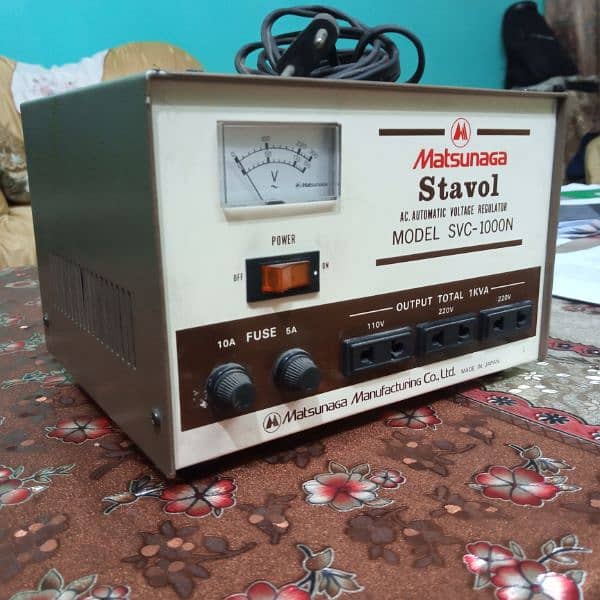 Stavol Stabilizer 1000 Waatt 1