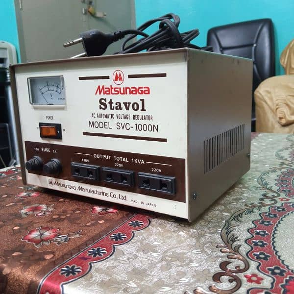 Stavol Stabilizer 1000 Waatt 2