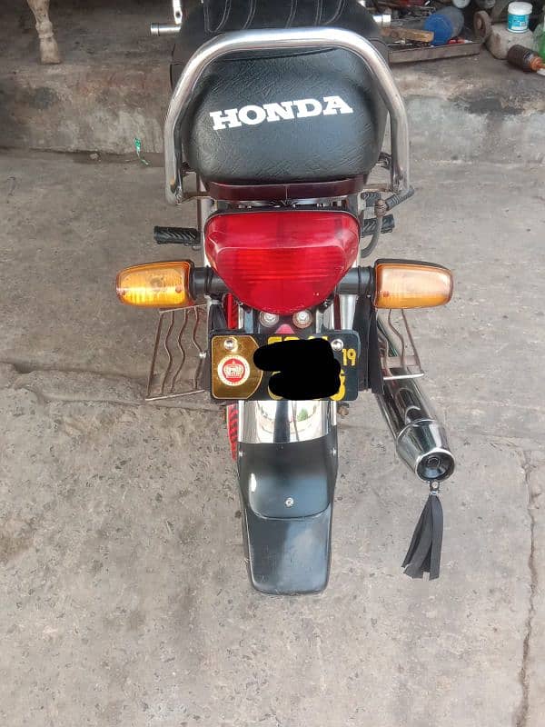 Honda CD 70 3