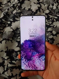 Samsung S20 plus 5g - 12/128gb - PTA Approved