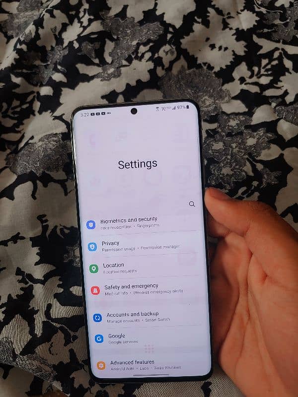 Samsung S20 plus 5g - 12/128gb - PTA Approved 1