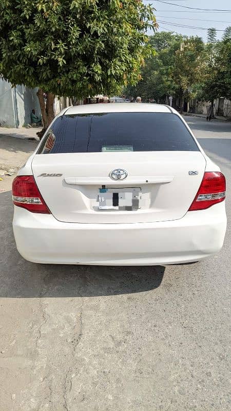 Toyota Corolla Axio X 2007 - 2012 Import 1