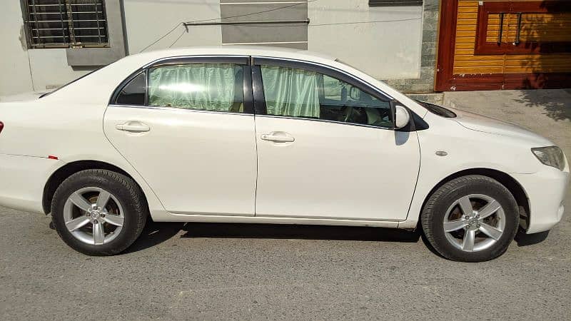 Toyota Corolla Axio X 2007 - 2012 Import 4