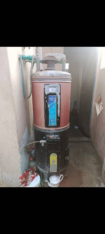 medium size gas gyser for sale 2