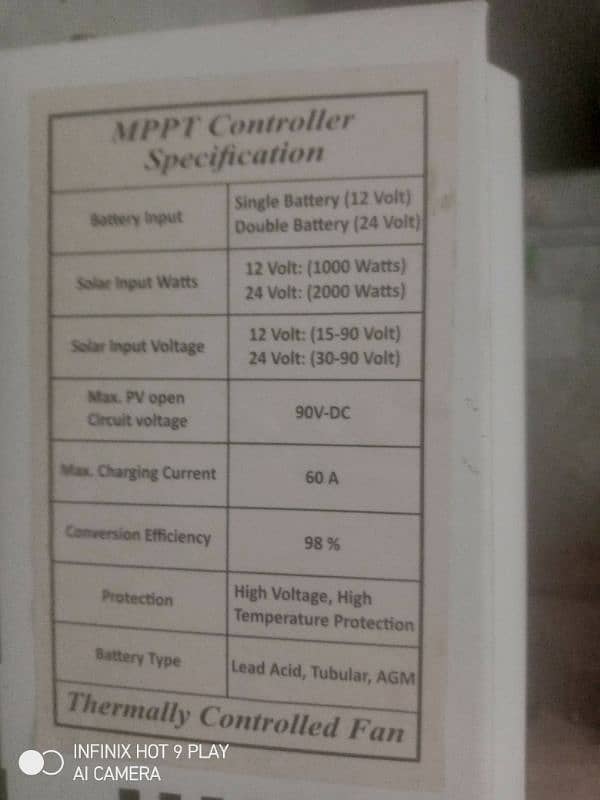 Mppt charge cantrolar 2