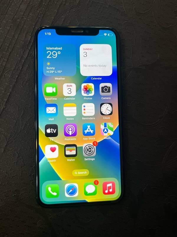 iphone x 256gb jv 5