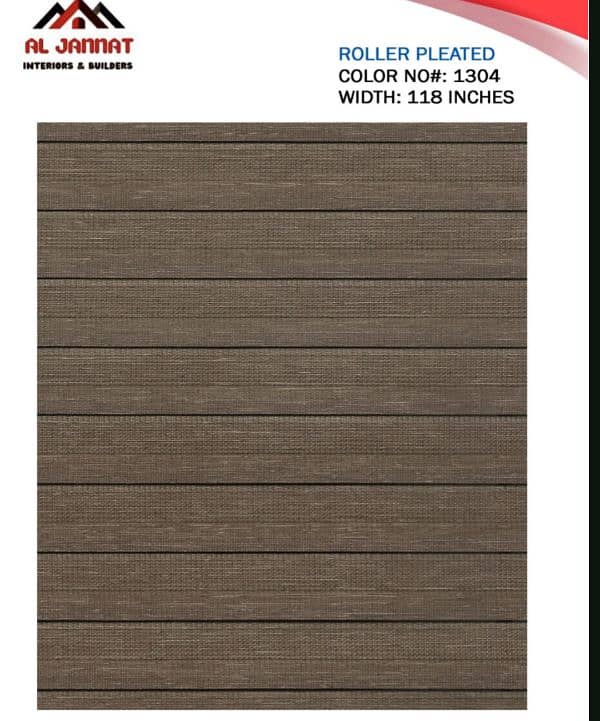 window blind available with fitting 5