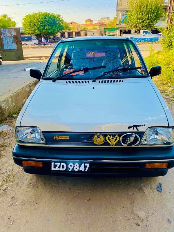 Suzuki Mehran VX 2004 4