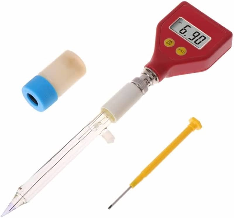 Milk pH meter Cheese pH tester 0