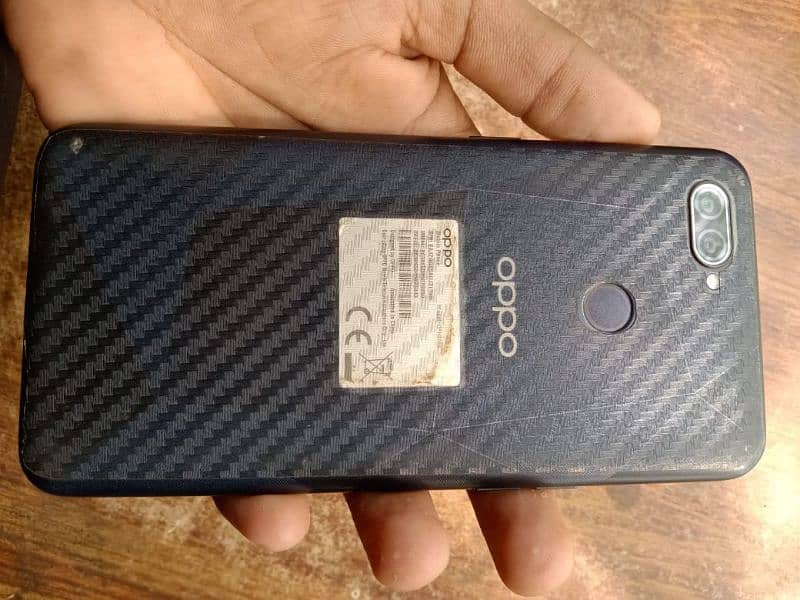 brand Oppo a12 okay condition no repair 1