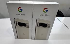 Google pixel 8 pro , 12/ 128 Gb , Non Active packed