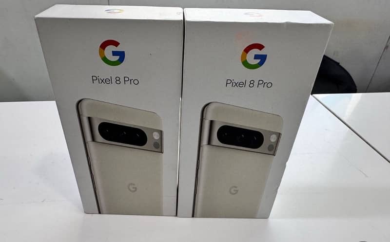 Google pixel 8 pro , 12/ 128 Gb , Non Active packed 0