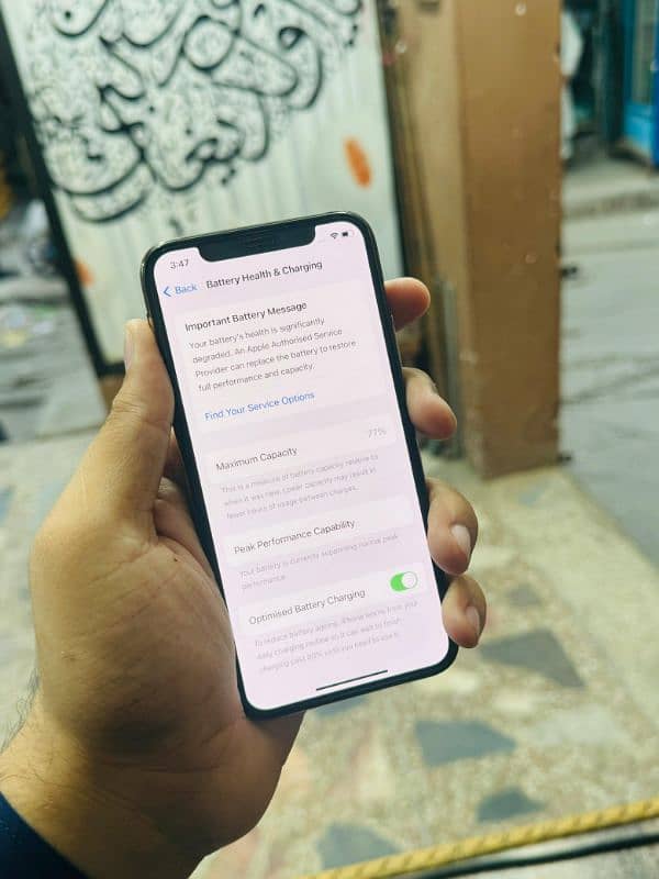 iphone XS Non PTA All Ok 8