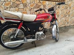 Honda cd 70 2011 model Karachi Number