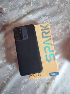 Tecno spark 8c. . with box