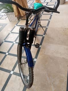 26 inch cycle good condition with cariar seat 03078126036