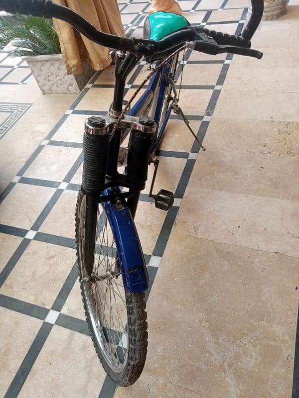 26 inch cycle good condition with cariar seat 03078126036 0