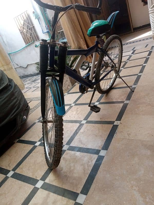 26 inch cycle good condition with cariar seat 03078126036 4