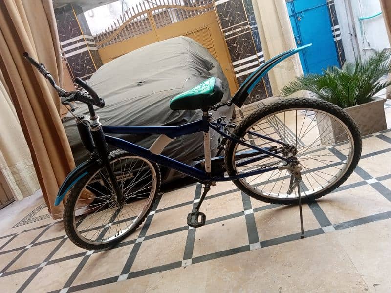 26 inch cycle good condition with cariar seat 03078126036 5