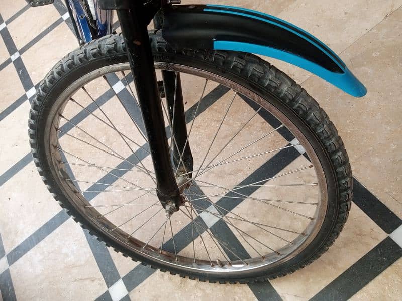 26 inch cycle good condition with cariar seat 03078126036 6