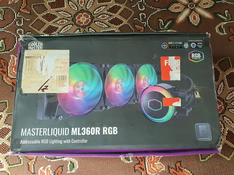 Cooler Master ML360R RGB 0