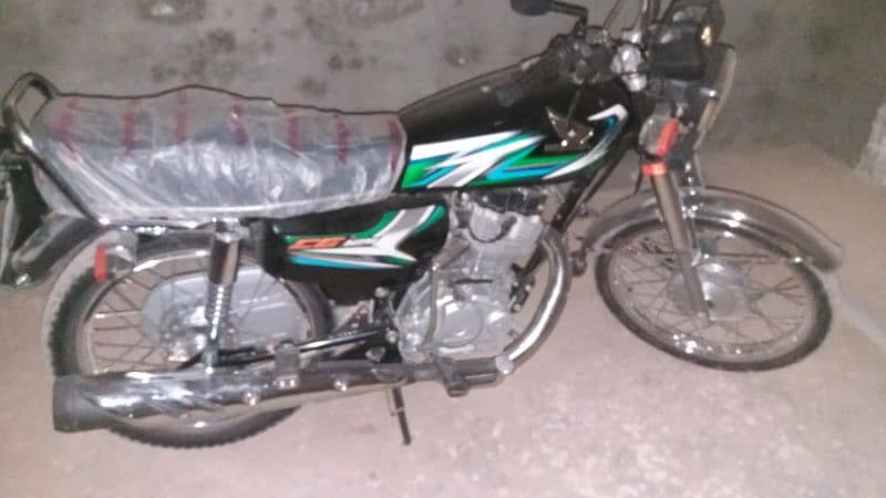 honda 125 4