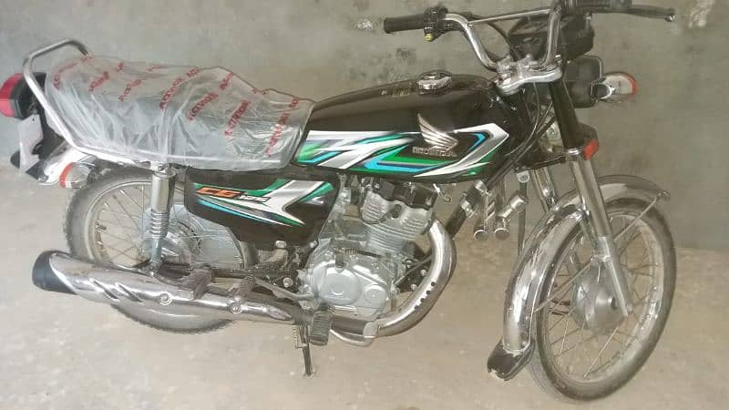 honda 125 5