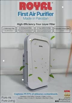 air purifier (royal & super asia & philips)