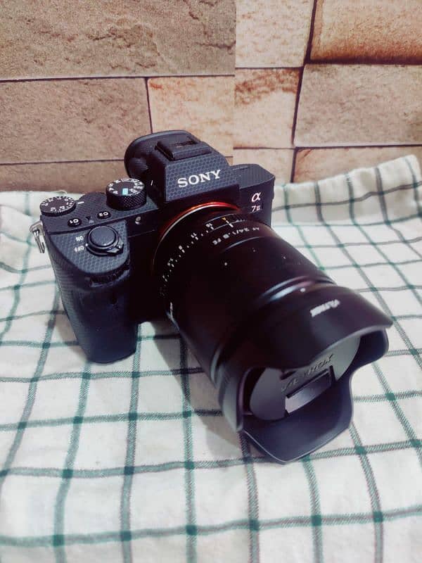 Sony A7iii 4