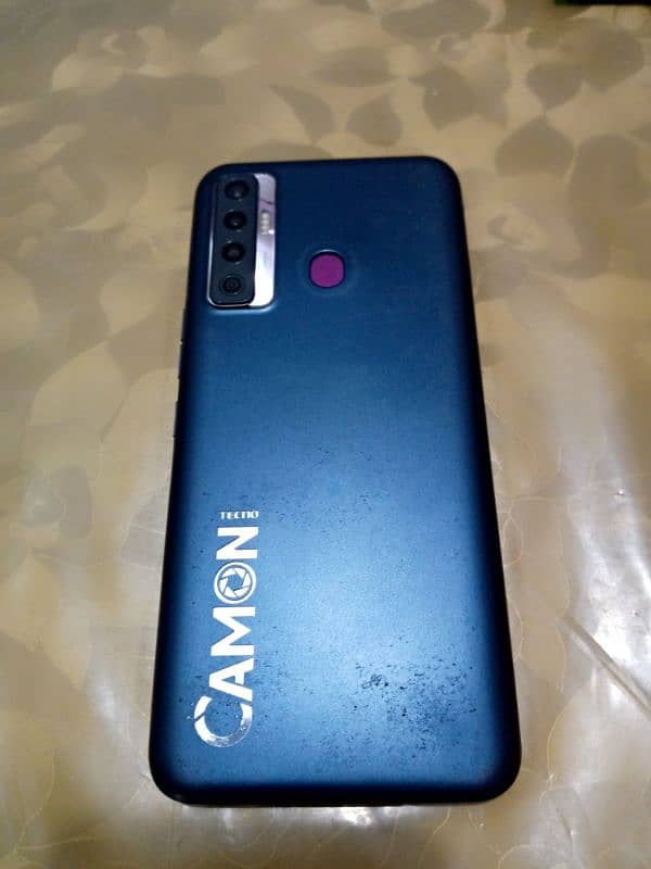 TECNO CAMON 17 6/128gb used for sale 1