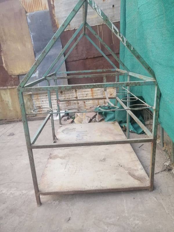 Iron cage (just frame 15kg weight) 1