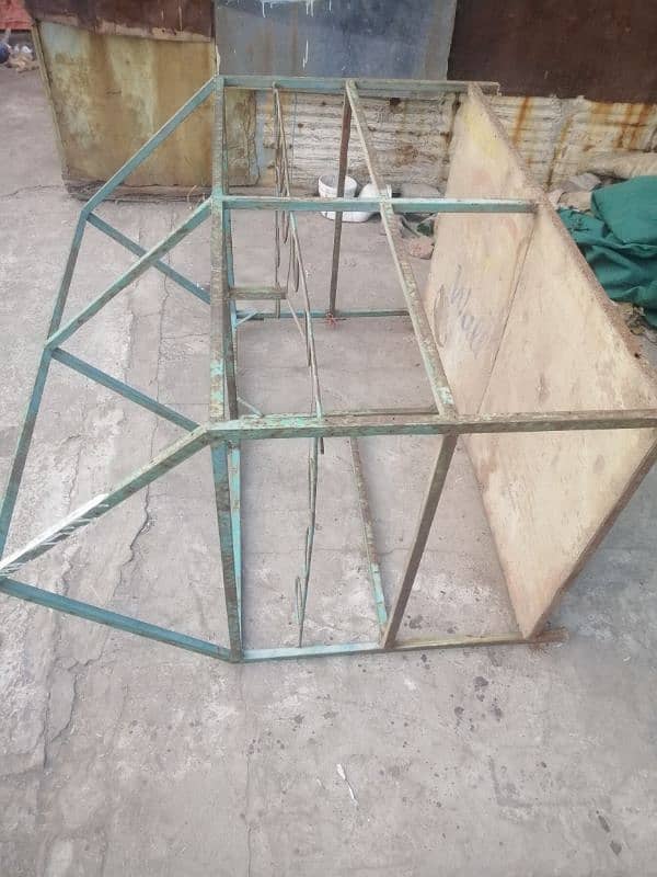 Iron cage (just frame 15kg weight) 4