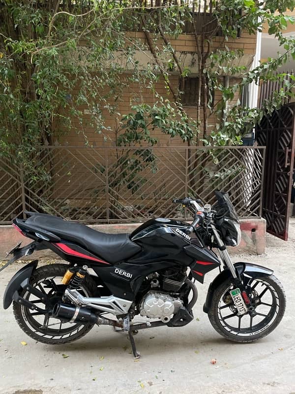 derbi stx 150cc 0