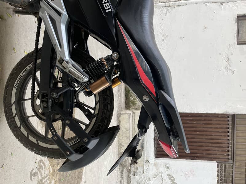 derbi stx 150cc 7