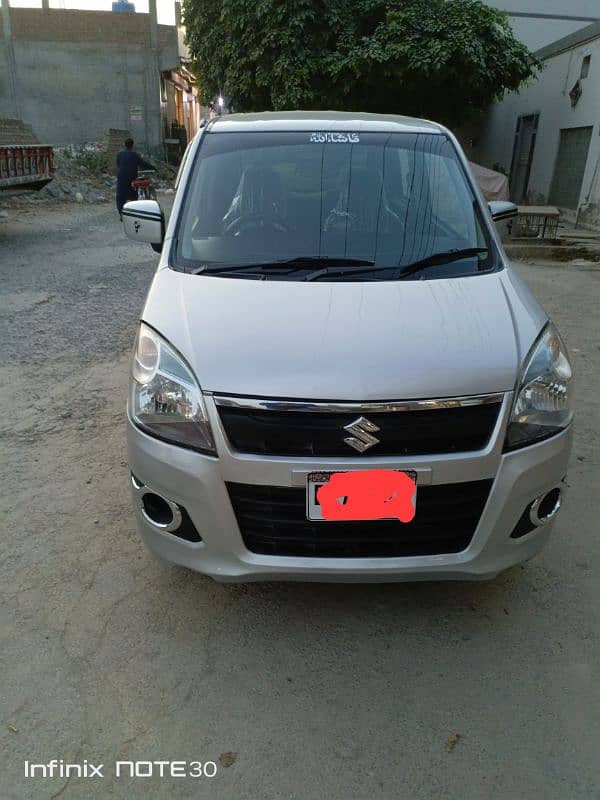 Suzuki Wagon R 2018 1