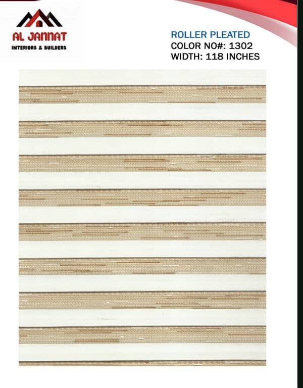 window blinds available with fitting 03004378236 7