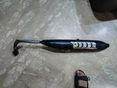 Silencer full ok sound zarbardast ok condition