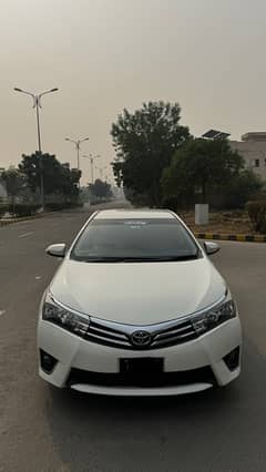 Toyota Corolla XLI 2016