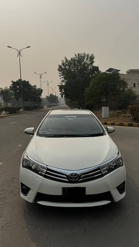 Toyota Corolla XLI 2016 0