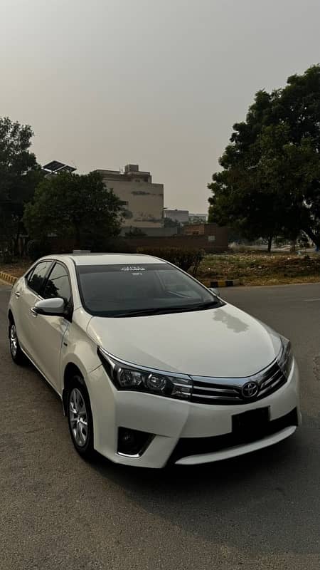 Toyota Corolla XLI 2016 1