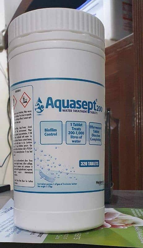 water treatment tablets for poultry and livestock 0