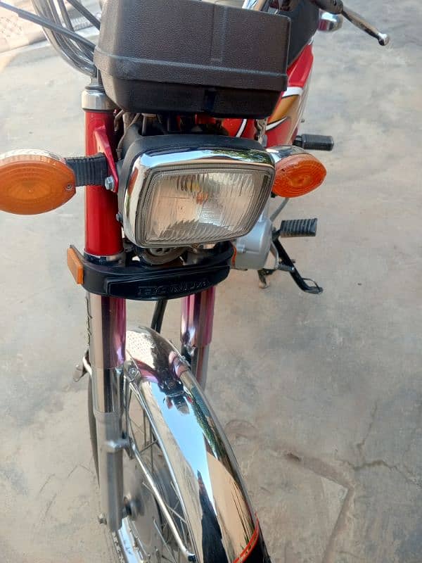 Honda 125 2021 2