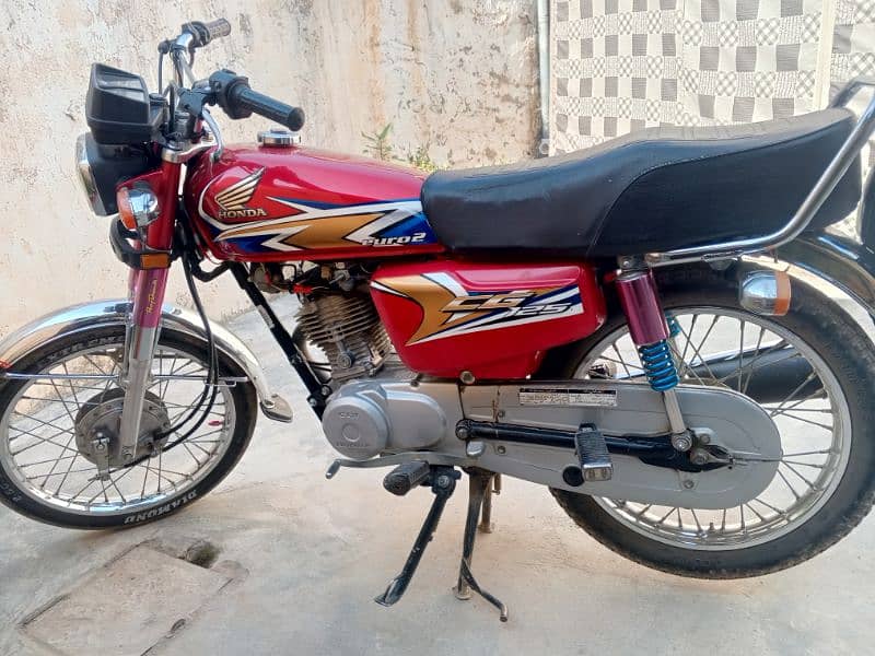 Honda 125 2021 7