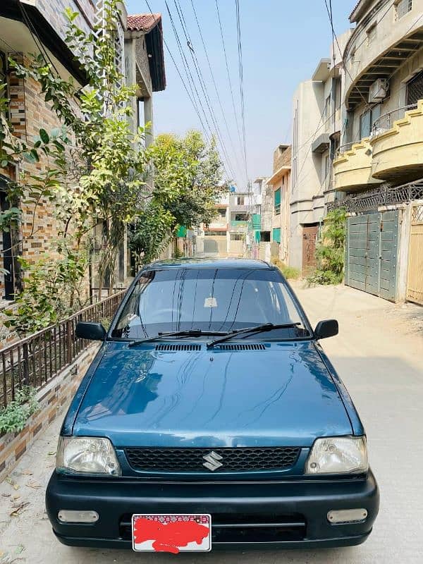 Suzuki Mehran VX 2008 2