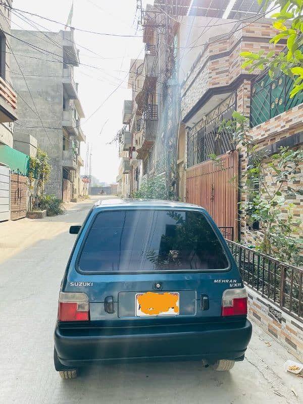 Suzuki Mehran VX 2008 6