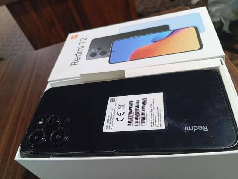 redmi 12 8/256 in warranty 0